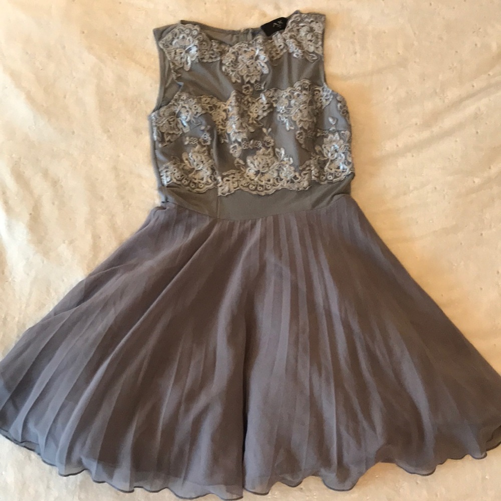 Formal Gray Dress